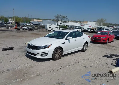 2015 Kia Optima Lx from USA, damaged, VIN 5XXGM4A74FG496305